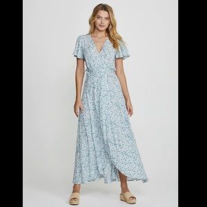 NWT Auguste Mila Muse Maxi Dress